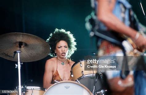 Lenny Kravitz Band Drummer Cindy Blackman Pinkpop Festival News