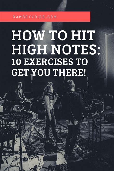 How To Hit High Notes 15 Easy Exercises To Get You There Artofit