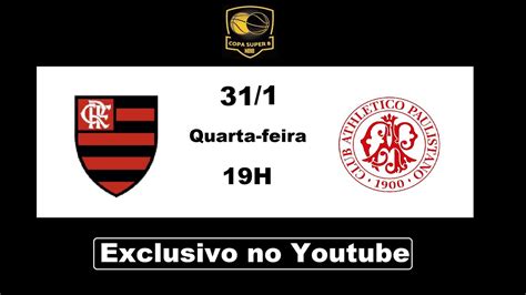 Flamengo X Paulistano Copa Super Semis Exclusivo No