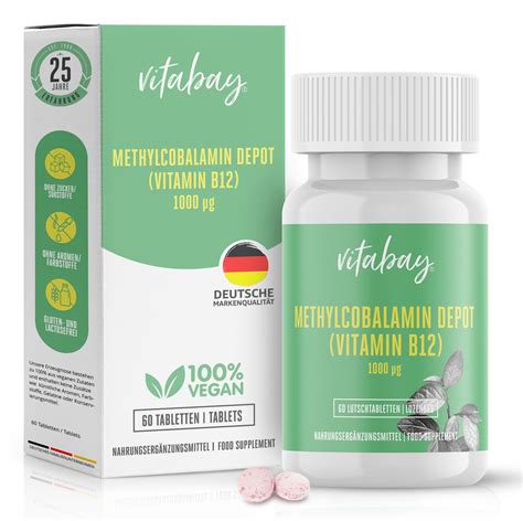 Vitabay Vitamin B12 Depot 1000 Mcg 60 St Shop Apotheke