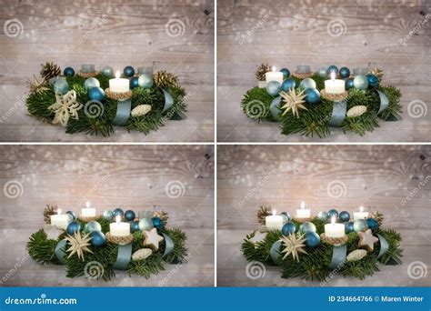 Four Sundays Advent Candles Stock Photos - Free & Royalty-Free Stock Photos from Dreamstime