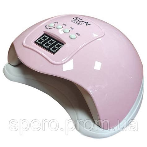 LED UV лед уф лампа Sun5 сан5 48вт для наращивания ногтей, гель лак ...