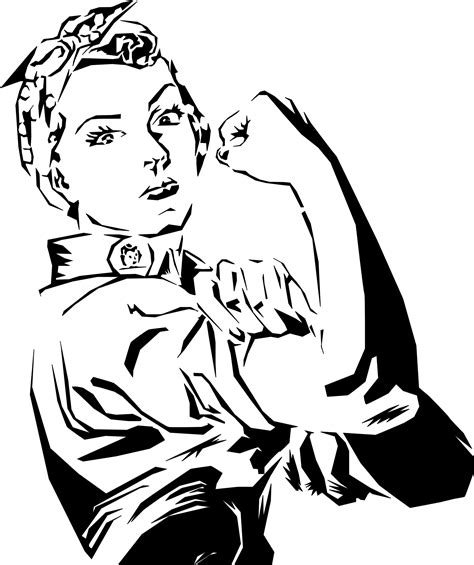 Rosie the riveter by vashthestampede on DeviantArt