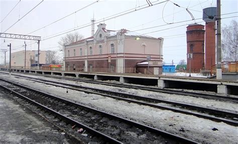 Московская железная дорога — Станции — Фото — TrainFoto