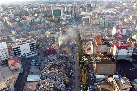 Kahramanmaraş merkezli depremin 2 günü Anadolu Ajansı