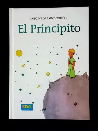 Libro El Principito Tapa Blanca De Antoine De Saint Exup MercadoLibre