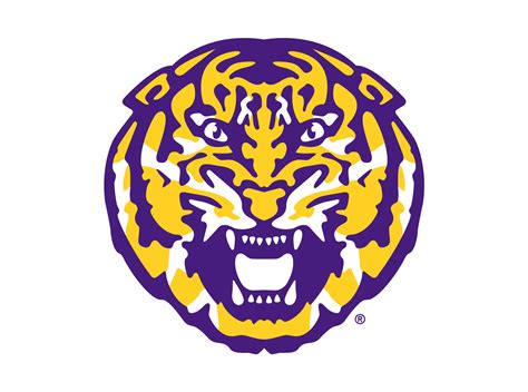 LSU Tigers Logo PNG Download - Bootflare