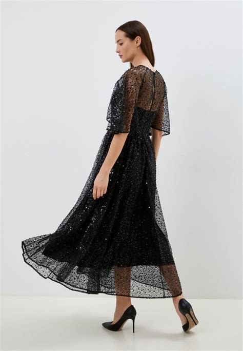 Платье Rich Naked Annabele long dress цвет черный MP002XW00QVV купить в интернет магазине