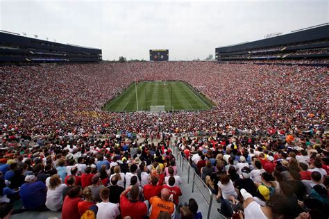 Crowd At United V Real Madrid Manchester Evening News