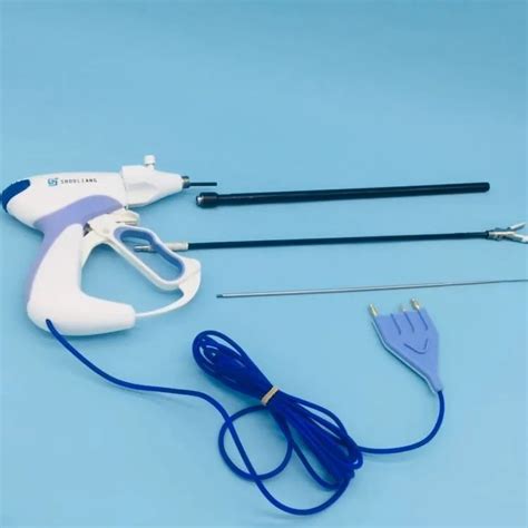 Nylon Tip White Vessel Sealer Cutter Bipolar Forceps 5mm At Rs 29903 In