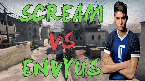 CSGO POV Titan ScreaM Vs ENVYUS 28 16 Dust2 ESL ESEA Pro League