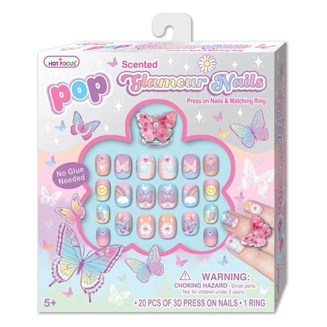 Hot Focus Set Za Nohte Metulj Baby Center