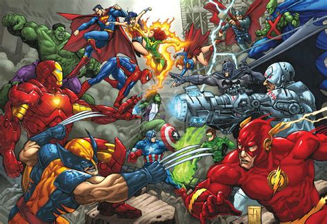 Es Posible Un Crossover Entre Marvel Y Dc Kevin Feige No Lo Descarta