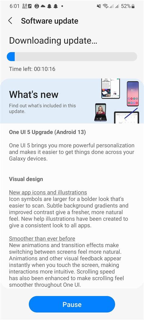 Finally got update SM-G998B/DS Version : r/S21Ultra