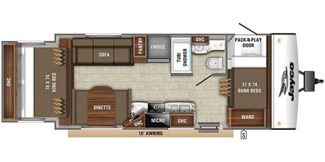 2020 Jayco Jay Feather X213 Travel Trailer Specs