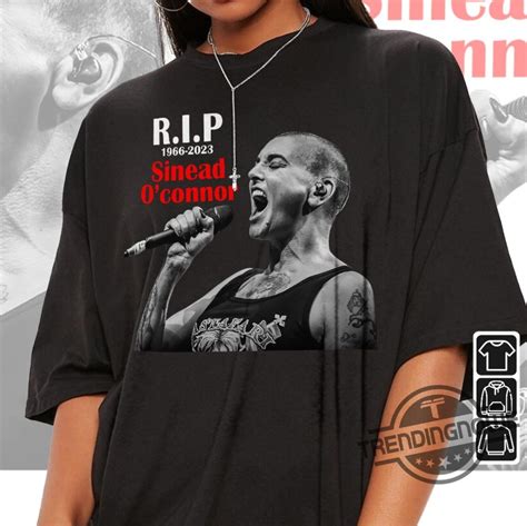 Rip Sinead OConnor Shirt 1966 2023 Rest In Peace Sinead OConnor Shirt