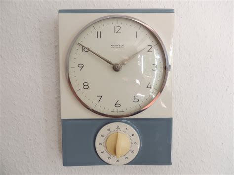 Kienzle Küchenuhr Wanduhr Eireuhr Keramik wall clock kitchen Etsy