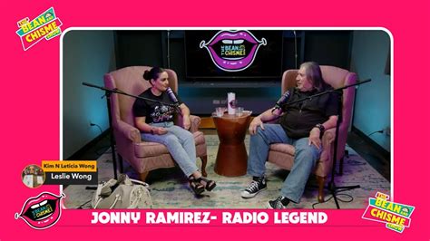 The Bean And Chisme Show Jonny Ramirez Radio Legend Season