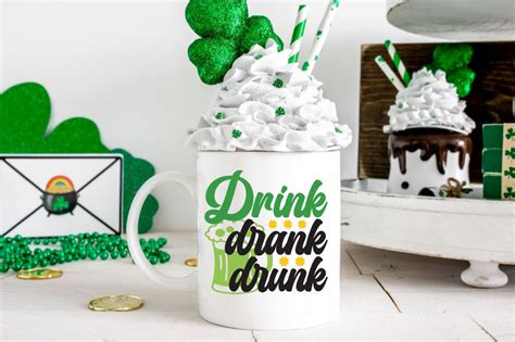 St.patrick's Day Quotes SVG Bundle - So Fontsy