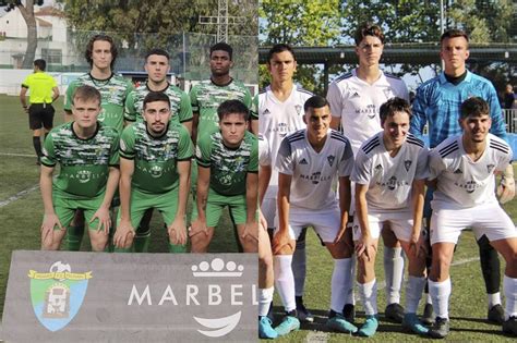 Marbella única no capital de provincia con dos equipos en División de