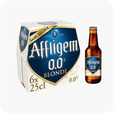 Bi Re Blonde Affligem Sans Alcool X Cl Hello Boisson