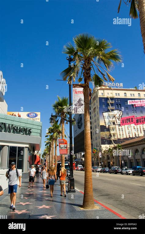 United States California Los Angeles Hollywood Hollywood Boulevard