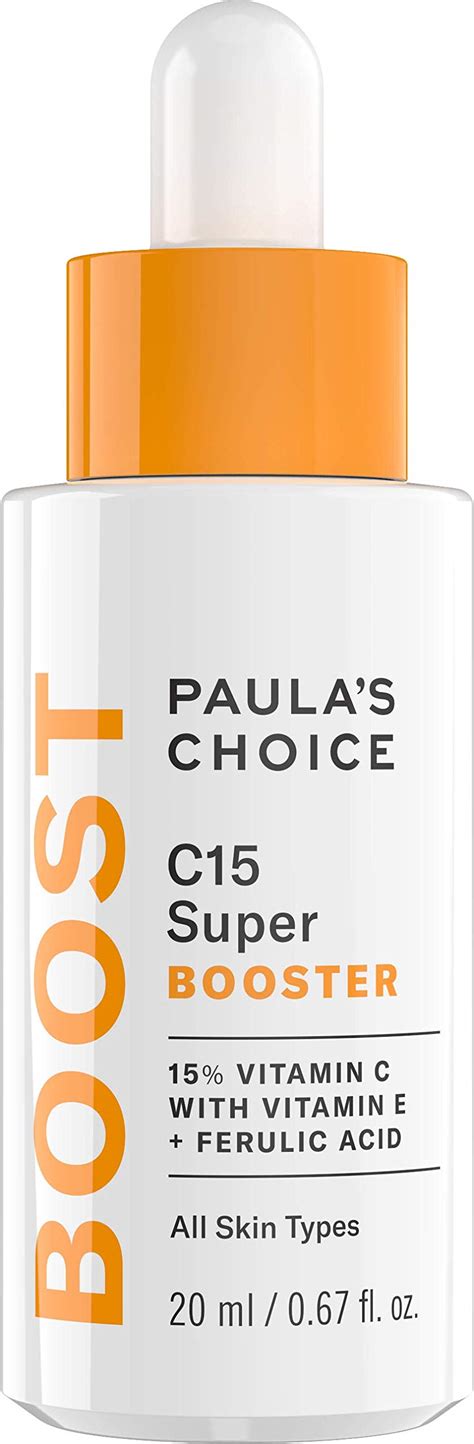 Paulas Choice C15 Super Booster Brightening Serum With 15 Vitamin C