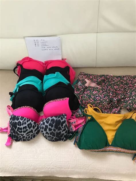 BIKINI PAKET 10 STK GR 36 38 Gebraucht in Zürich für CHF 65 mit Lieferung auf Ricardo kaufen