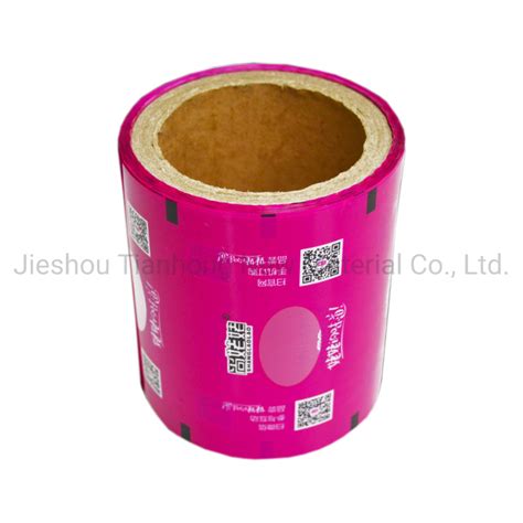 Custom Printed BOPP CPP Food Packaging Film Roll Laminating Plastic