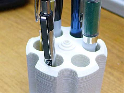 19 Wonderful And Weird 3d Printed Pen Holders You Should Have Tutorial45