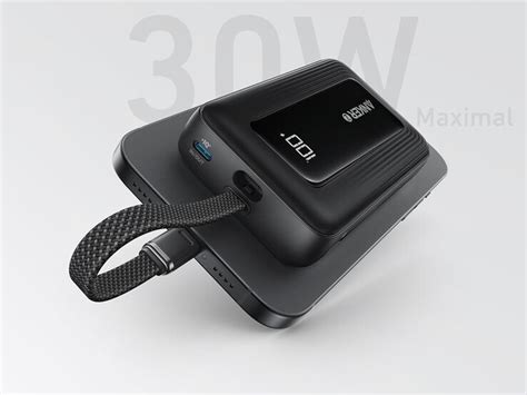 New Anker Zolo Power Bank K W Built In Usb C Cable Now