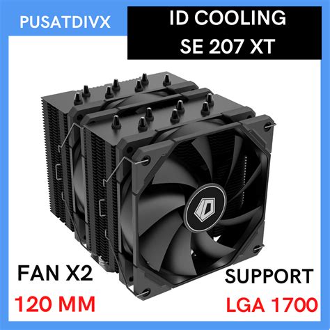 Id Cooling Se Xt Advanced Cpu Cooler Intel Amd Lazada Indonesia