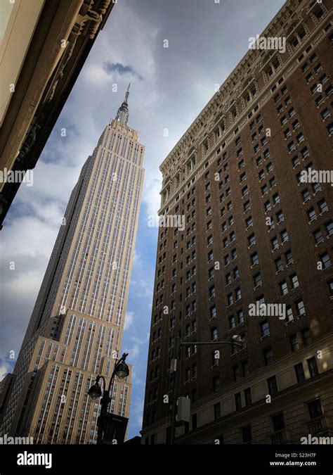 Empire State Building New York Stock Photo - Alamy