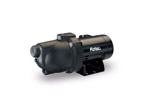 Flotec Fp Thermoplastic Shallow Well Jet Pump Hp Newegg