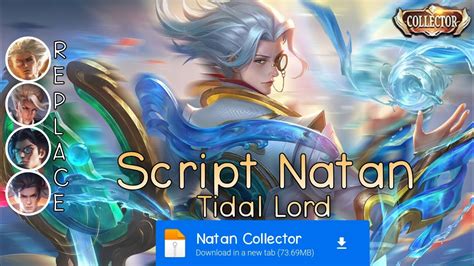 Script Skin Natan Collector No Password Full Effect Voice Update