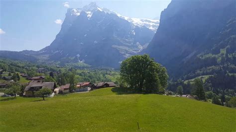 Grindelwald Switzerland May 2017 Youtube