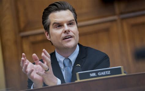 Trump Taps Loyalist Florida Rep Matt Gaetz To Serve As Attorney