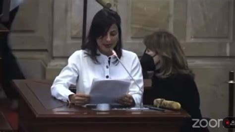 Debate De Moción De Censura Contra Ministra De Minas Irene Vélez