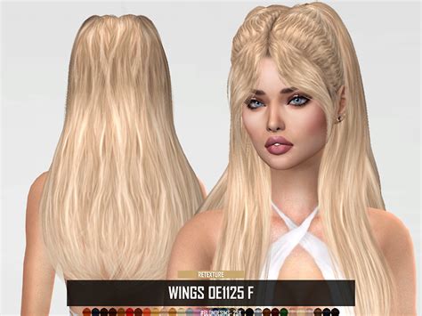 RUCHELLSIMS WINGS OE1125 RETEXTURE Redheadsims Cc On Tumblr