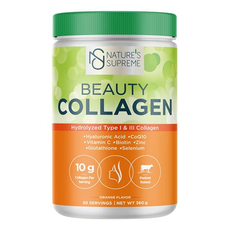 Beauty Collagen Plum & Orange | Nature's Suppreme