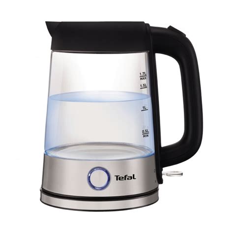Электрический чайник Tefal Glass Kettle KI750D30, цена 5299.00 руб. в ...
