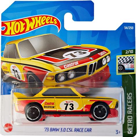 Hot Wheels Bmw Csl Race Car Hcw Ceny I Opinie Ceneo Pl