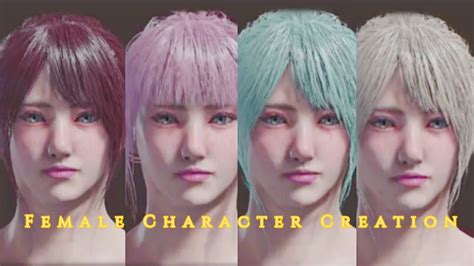 Elden Ring Beautiful Female Character Creation Youtube