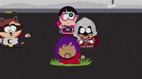 South Park The Fractured But Whole Pc Mitch Conner And Kyle Final Boss