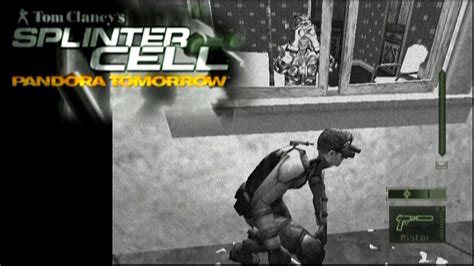 Tom Clancy S Splinter Cell Pandora Tomorrow PS2 Gameplay YouTube