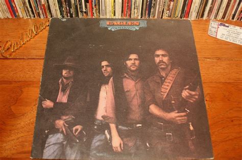 Eagles Desperado Original 1973 Lp 494th Best Album Of All Time In Ex