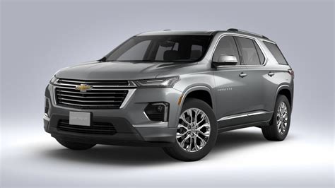 Sterling Gray Metallic New 2023 Chevrolet Traverse Premier Suv For Sale