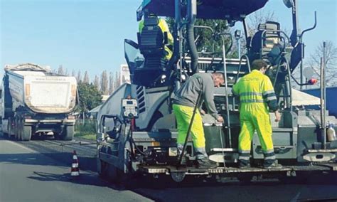 Da Luned Lasfaltatura Di Viale Porta Adige La Voce Di Rovigo