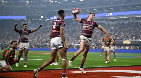 Nrl Vid O Nrl R Sum Sea Eagles Rabbitohs Rugby Xiii