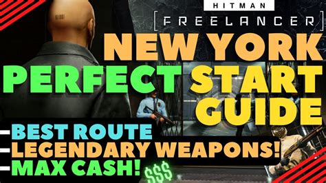 Hitman Freelancer New York Deep Dive Perfect Setup Guide Safehouse